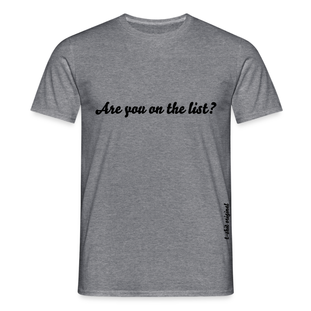 Ladies I have met today - graphite heather