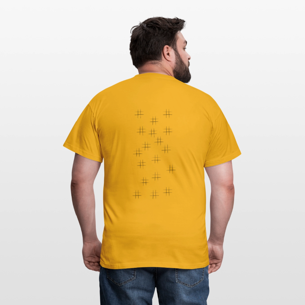 Men's T-Shirt - yellow