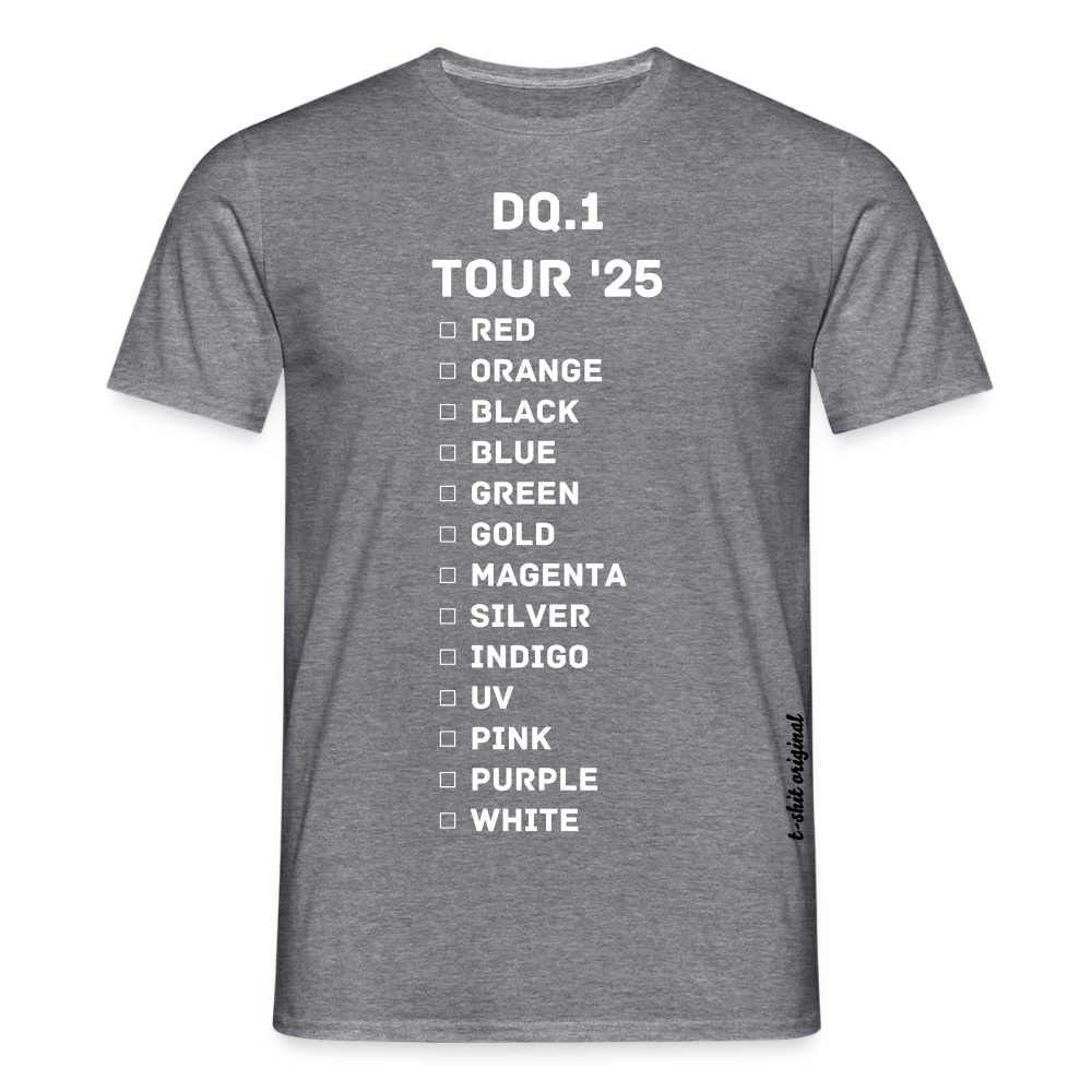 Defqon.1 stage tour 2025 - graphite heather