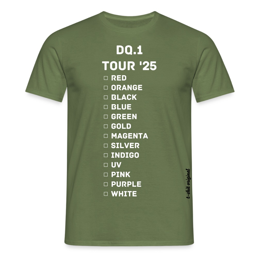Defqon.1 stage tour 2025 - military green