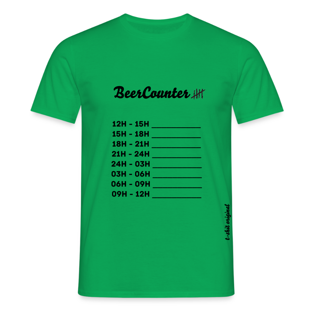 BeerCounter DeLuXe - kelly green