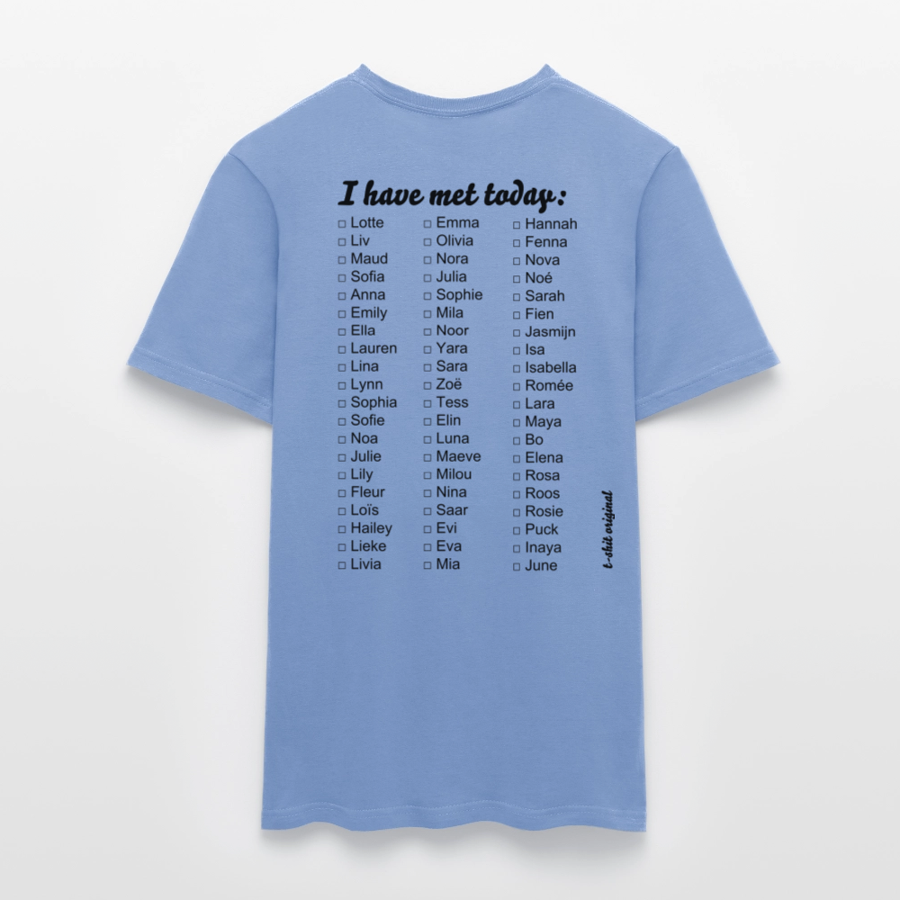 Ladies I have met today - carolina blue