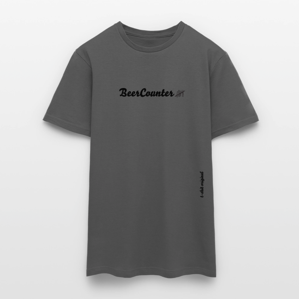 BeerCounter - charcoal grey