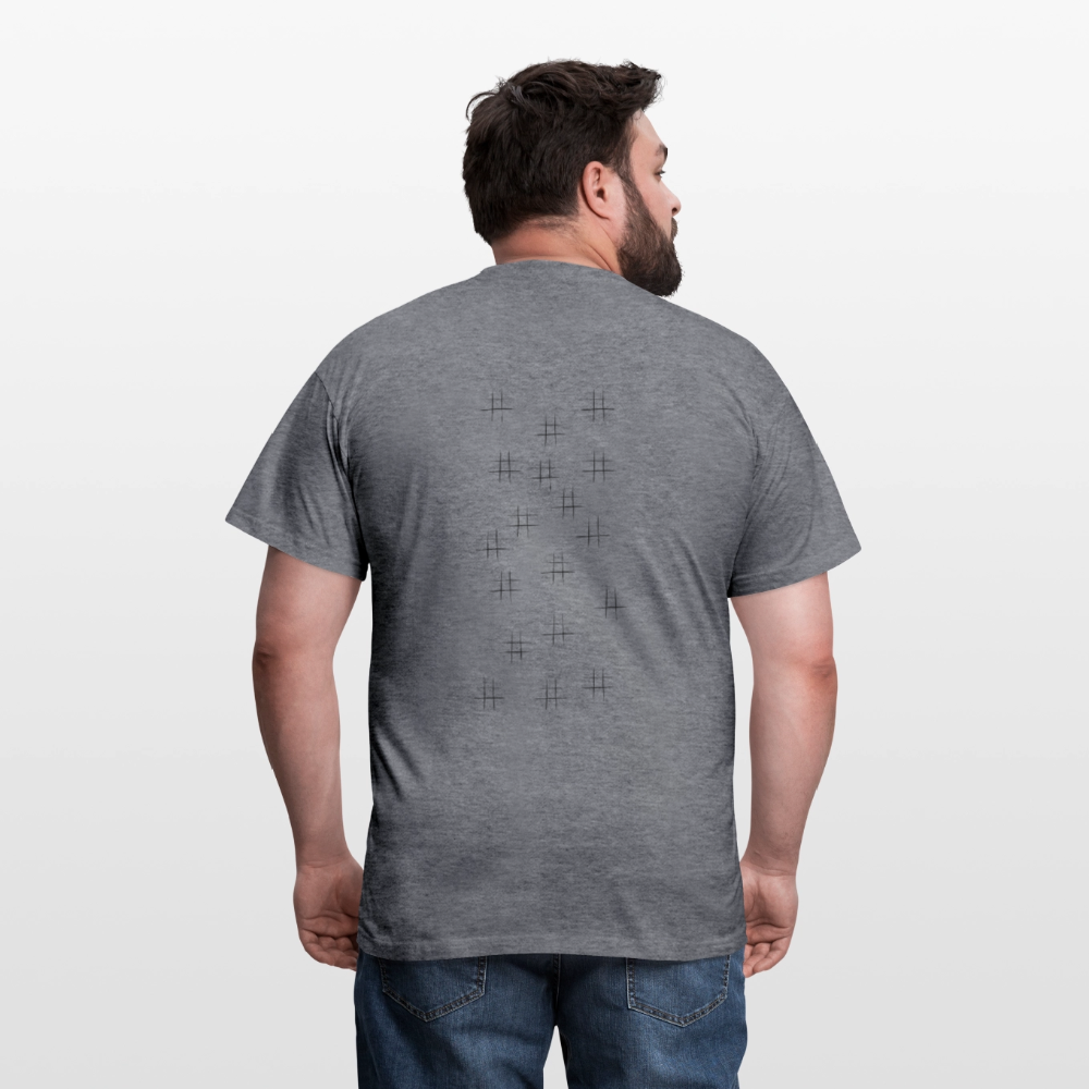 Men's T-Shirt - graphite heather