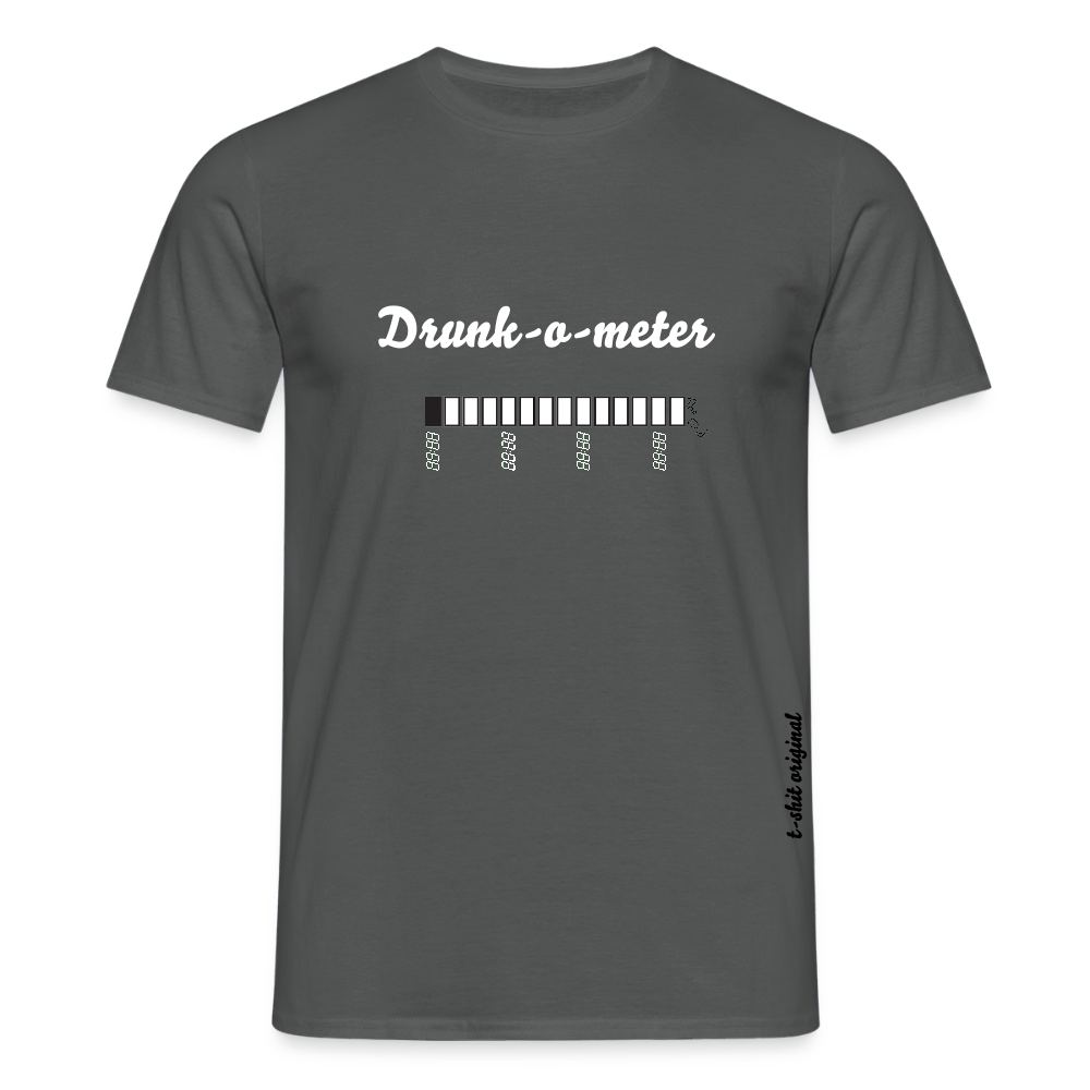 Drunk-O-Meter - charcoal grey