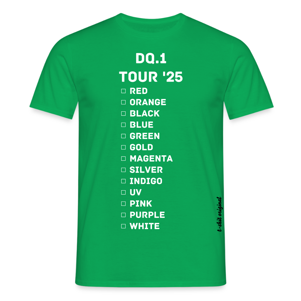 Defqon.1 stage tour 2025 - kelly green