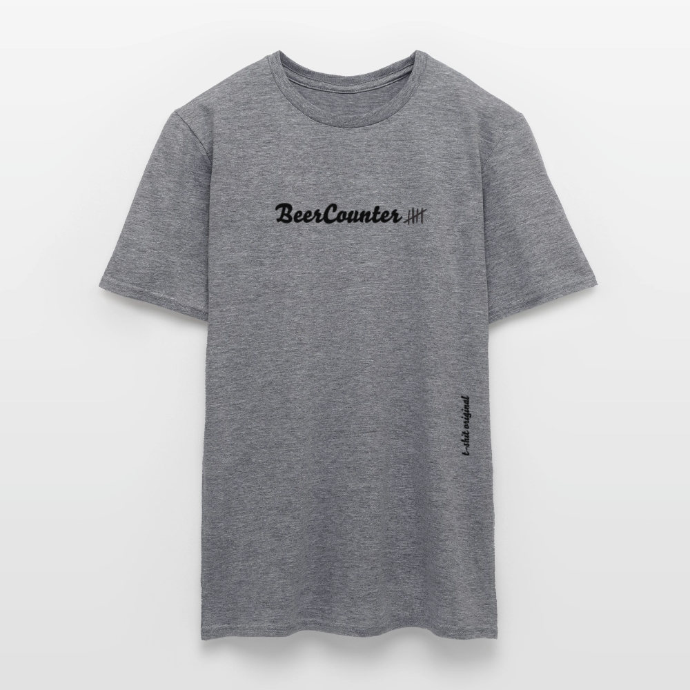 BeerCounter - graphite heather