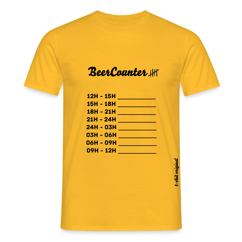 BeerCounter DeLuXe - yellow
