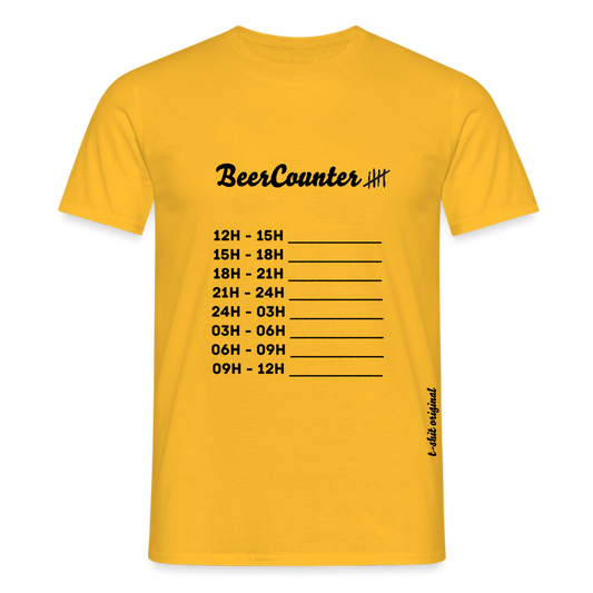BeerCounter DeLuXe - yellow