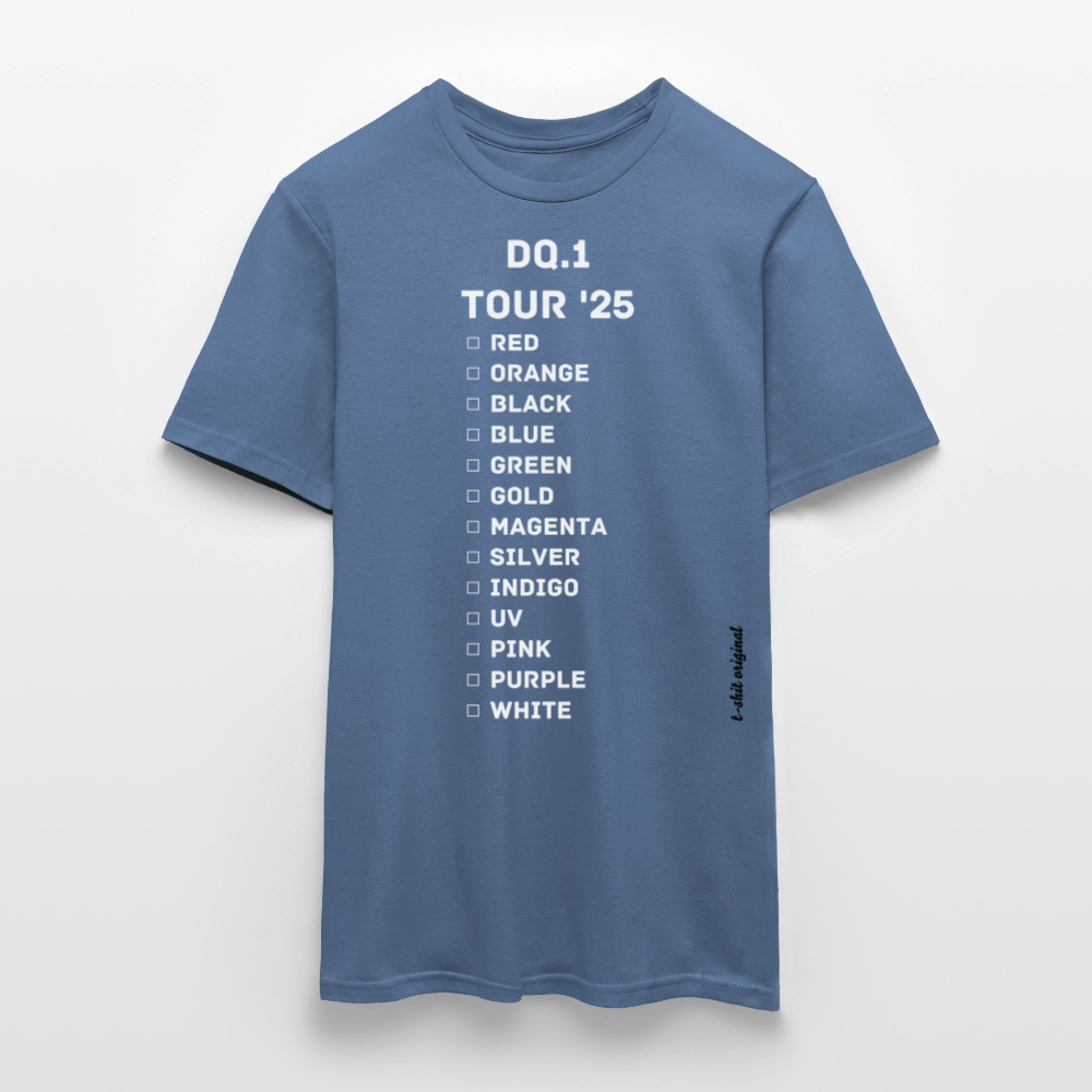 Defqon.1 stage tour 2025 - dove blue 