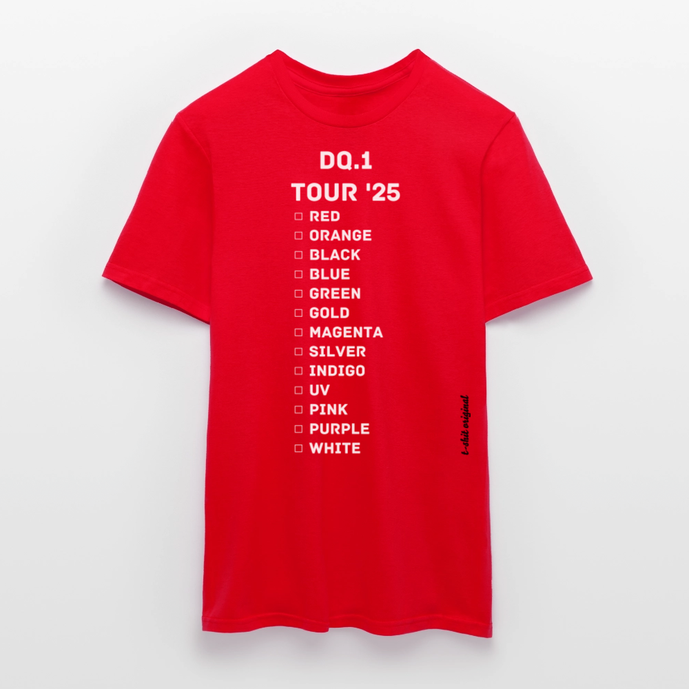 Defqon.1 stage tour 2025 - red