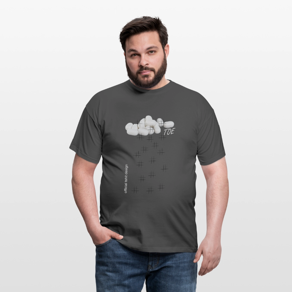 Men's T-Shirt - charcoal grey