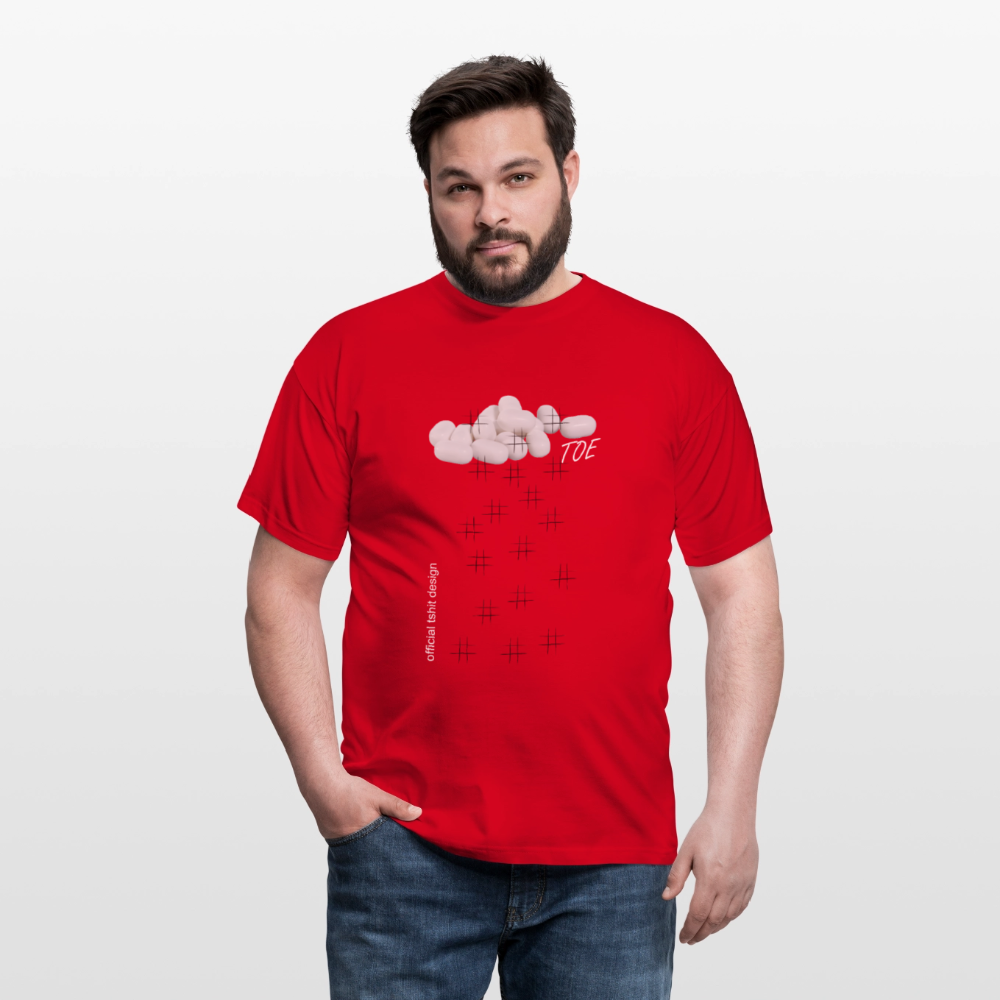 Men's T-Shirt - red