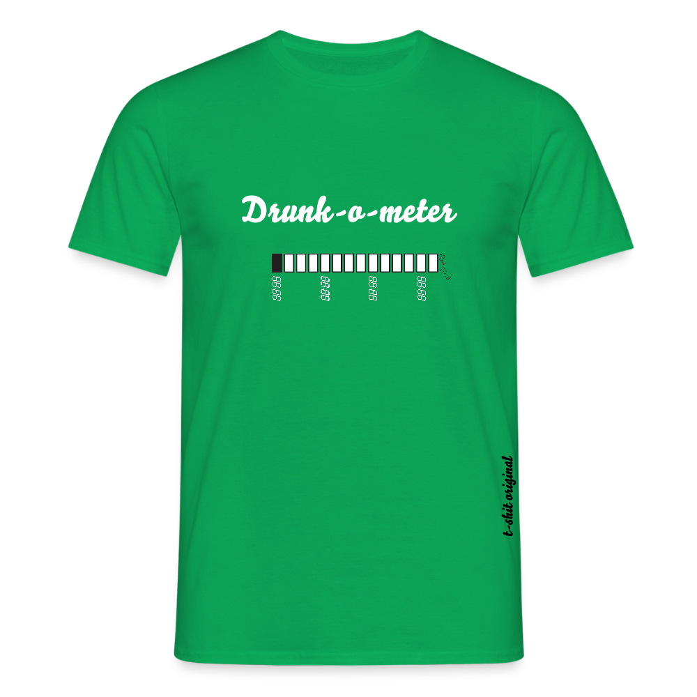 Drunk-O-Meter - kelly green