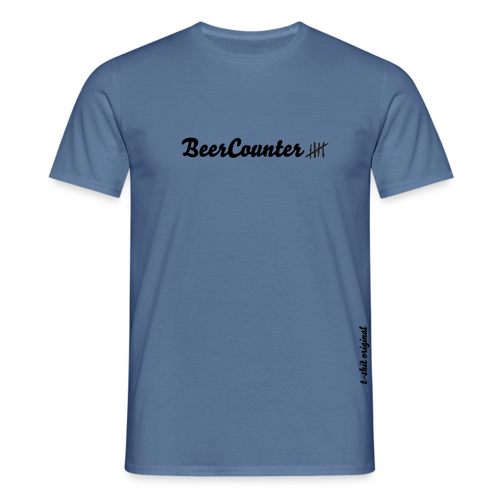 BeerCounter - dove blue 