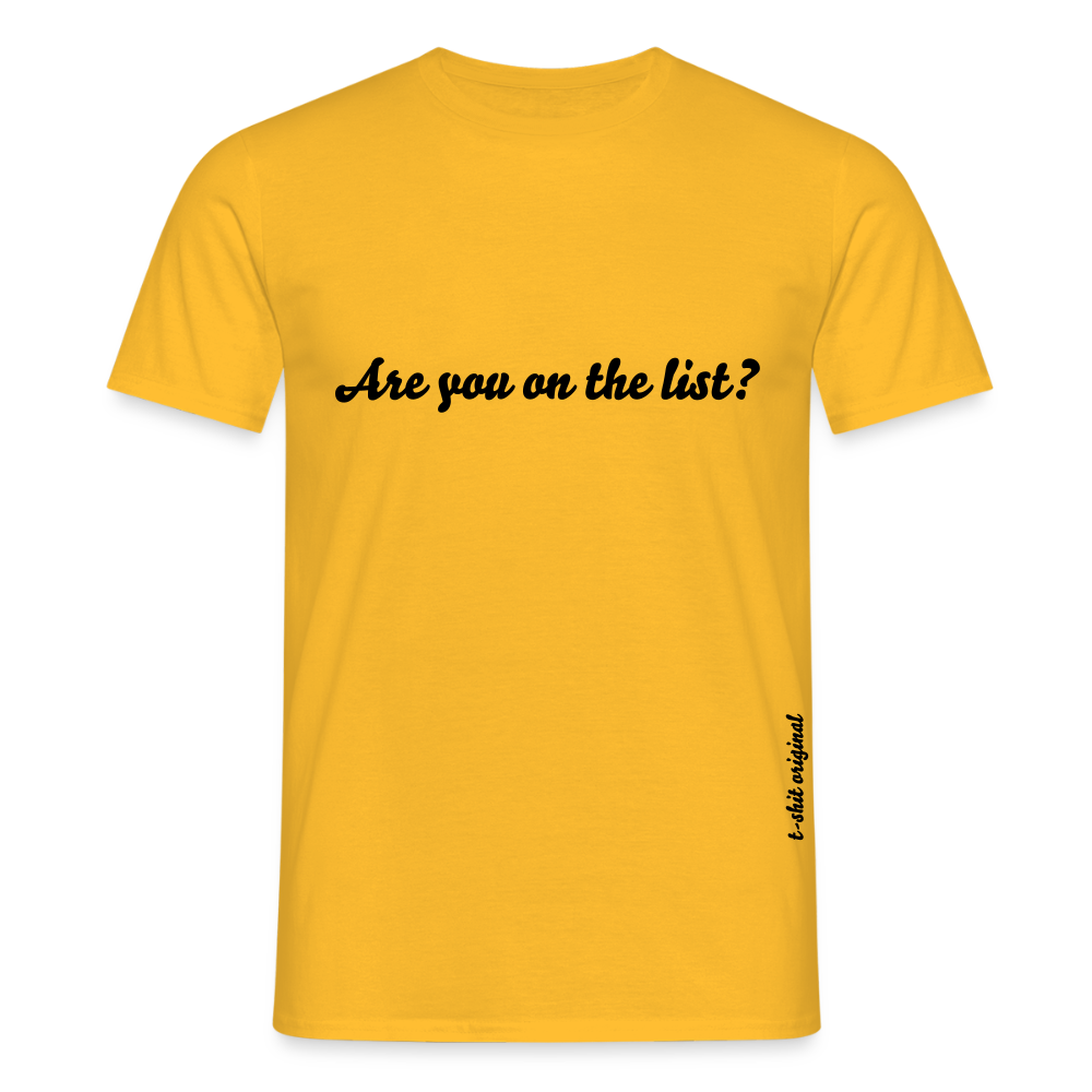 Ladies I have met today - yellow