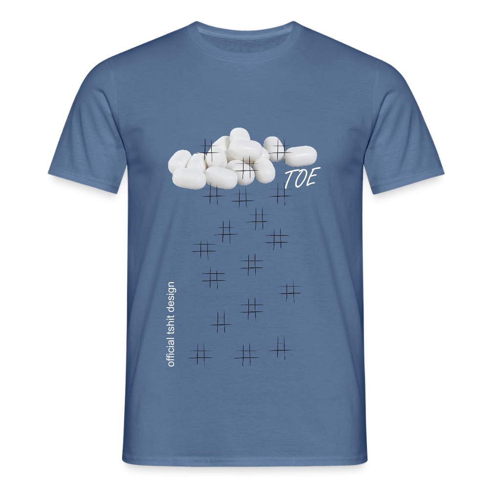 Men's T-Shirt - dove blue 