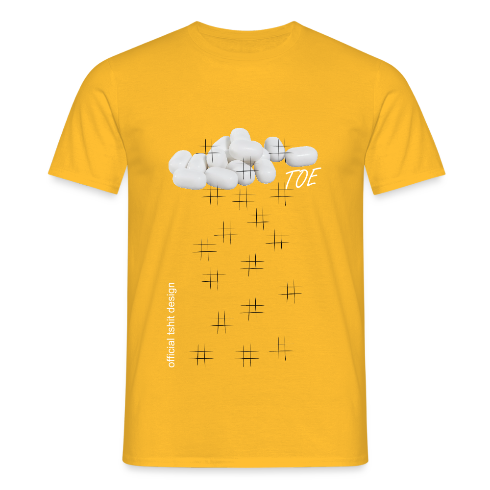 Men's T-Shirt - yellow