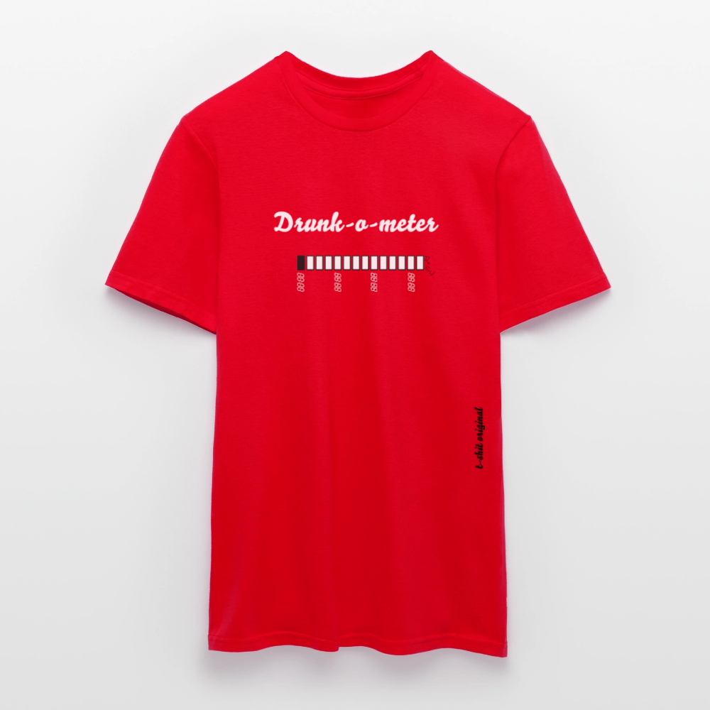 Drunk-O-Meter - red