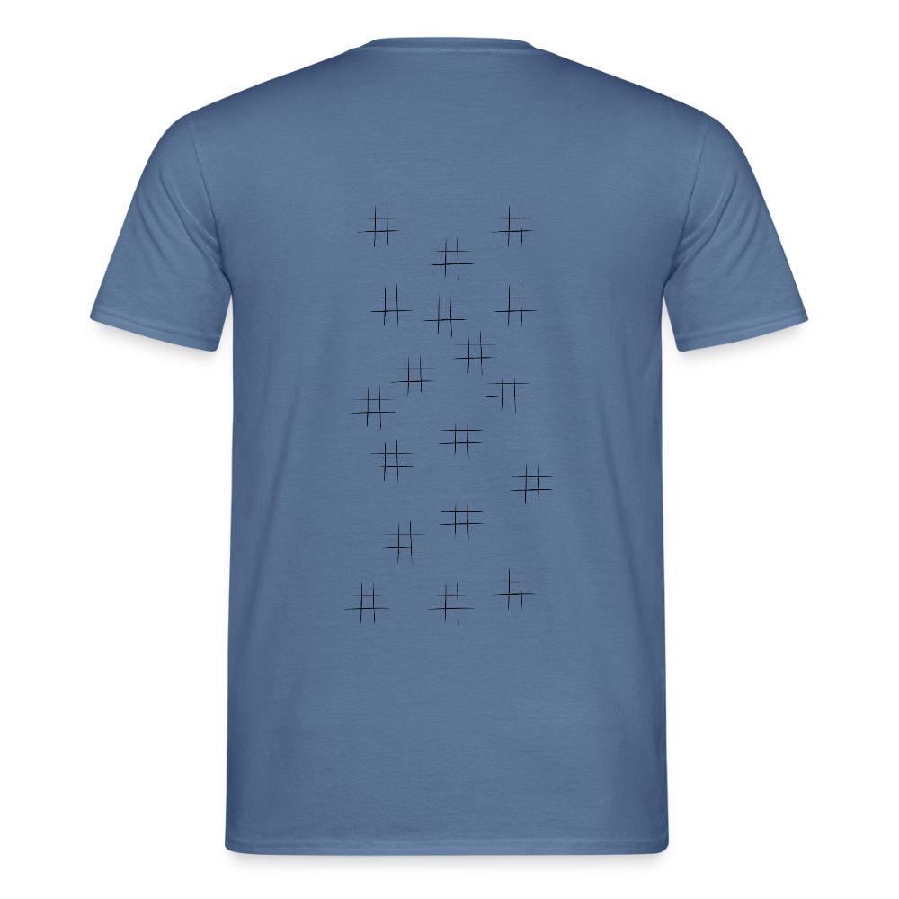 Men's T-Shirt - dove blue 