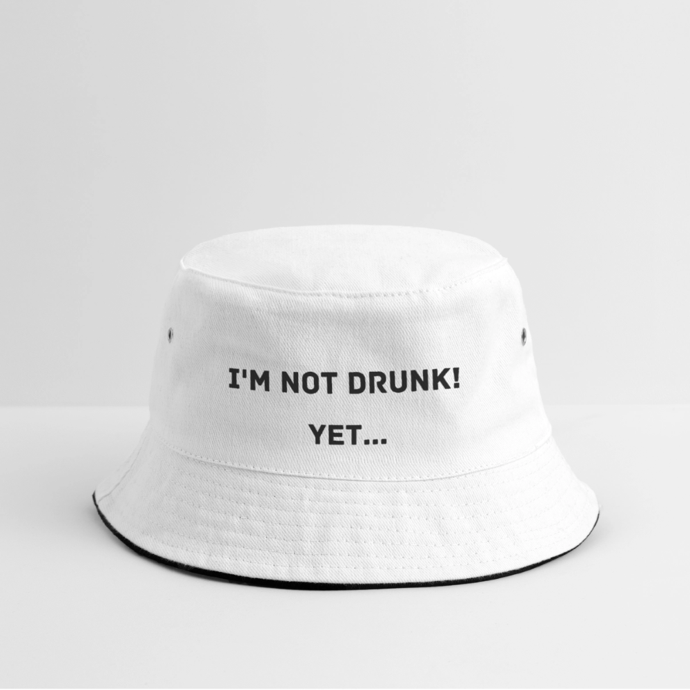 Drunk or not? - white/navy
