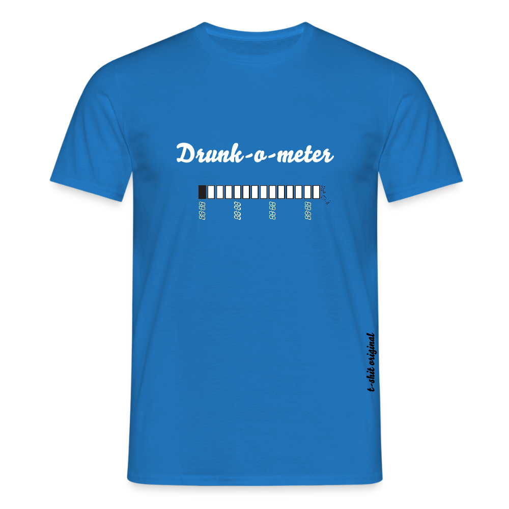 Drunk-O-Meter - royal blue
