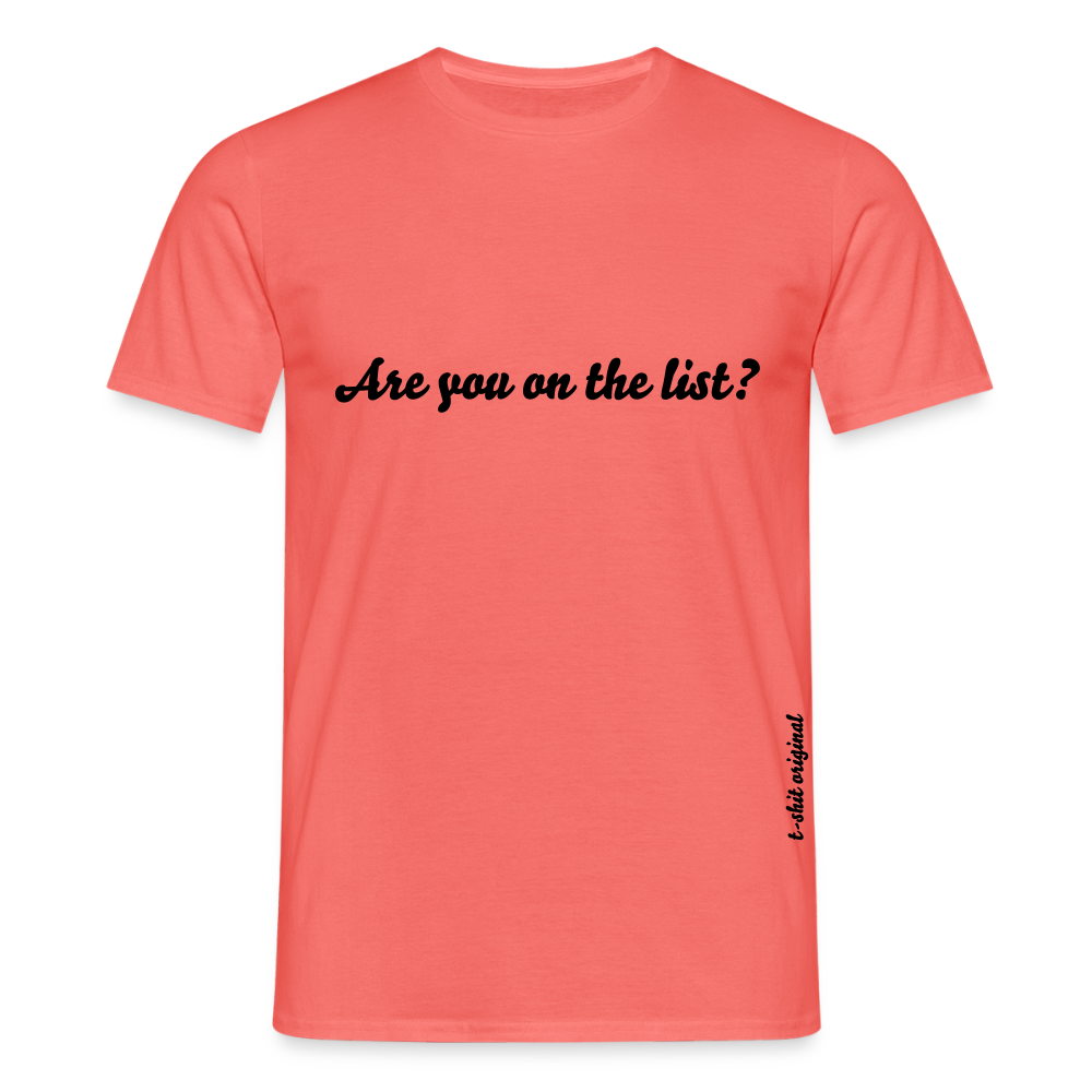 Ladies I have met today - coral