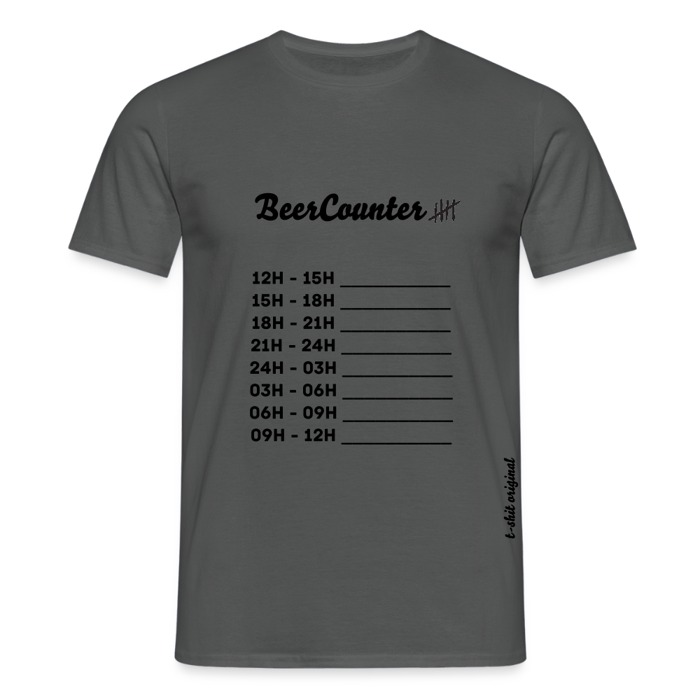 BeerCounter DeLuXe - charcoal grey