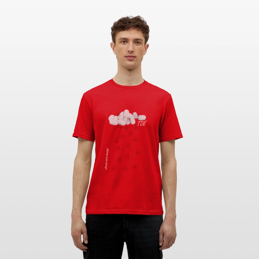 Men's T-Shirt - red