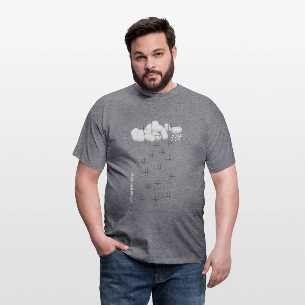 Men's T-Shirt - graphite heather