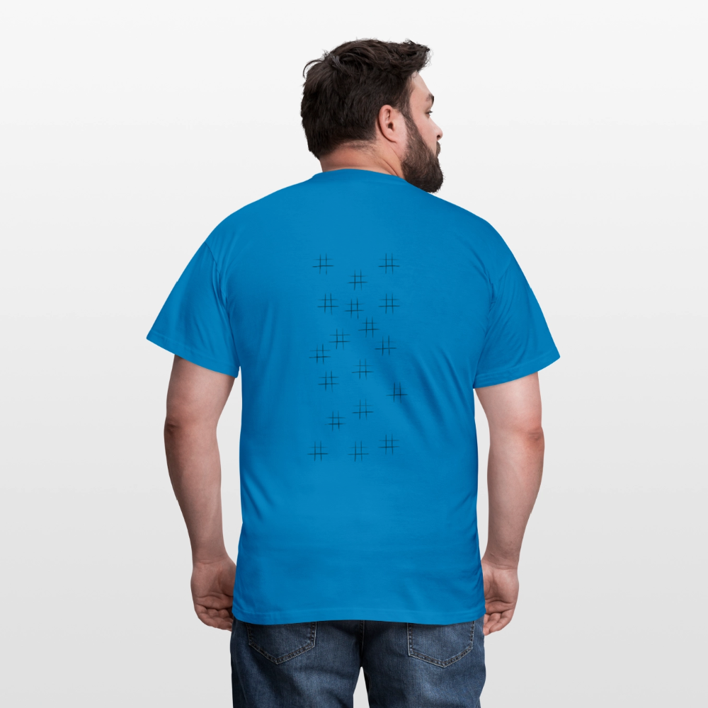 Men's T-Shirt - royal blue