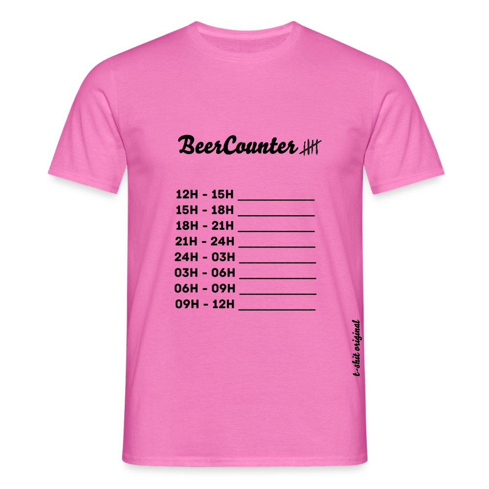BeerCounter DeLuXe - pink