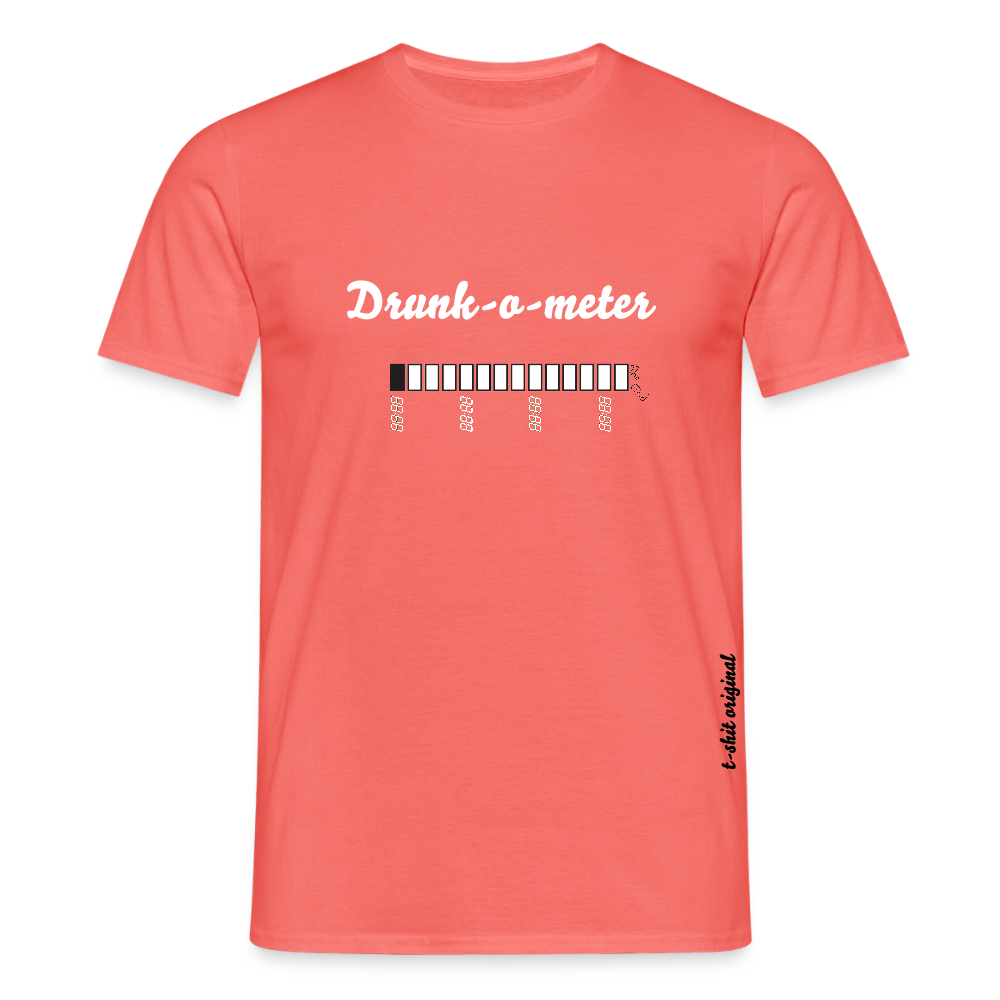 Drunk-O-Meter - coral
