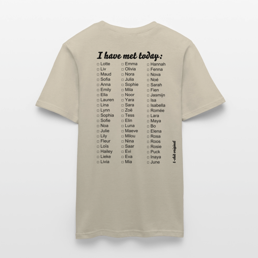 Ladies I have met today - sand beige