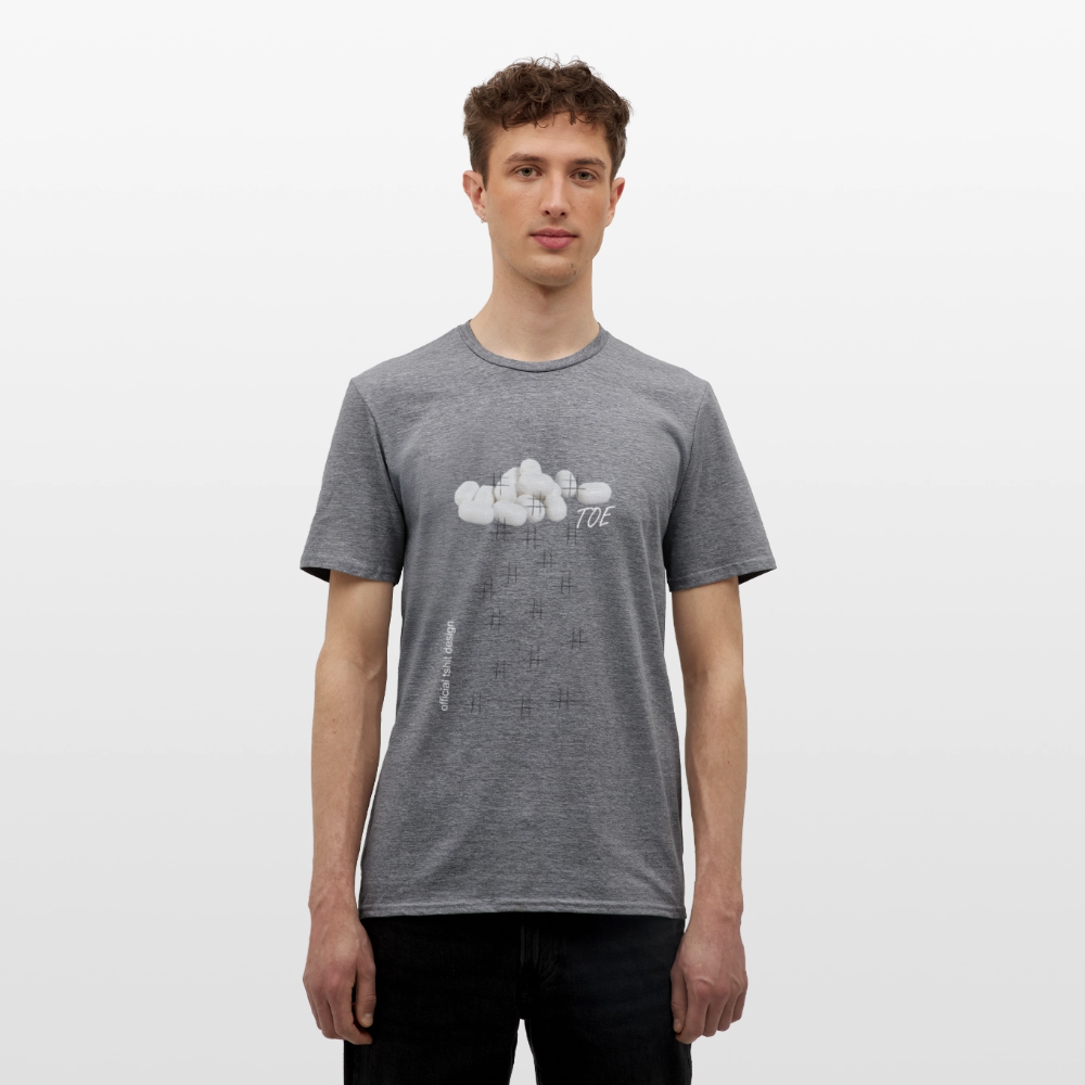 Men's T-Shirt - graphite heather