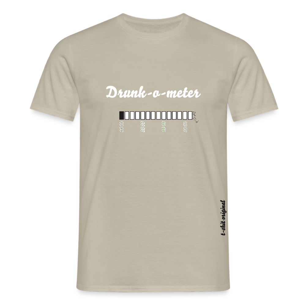 Drunk-O-Meter - sand beige