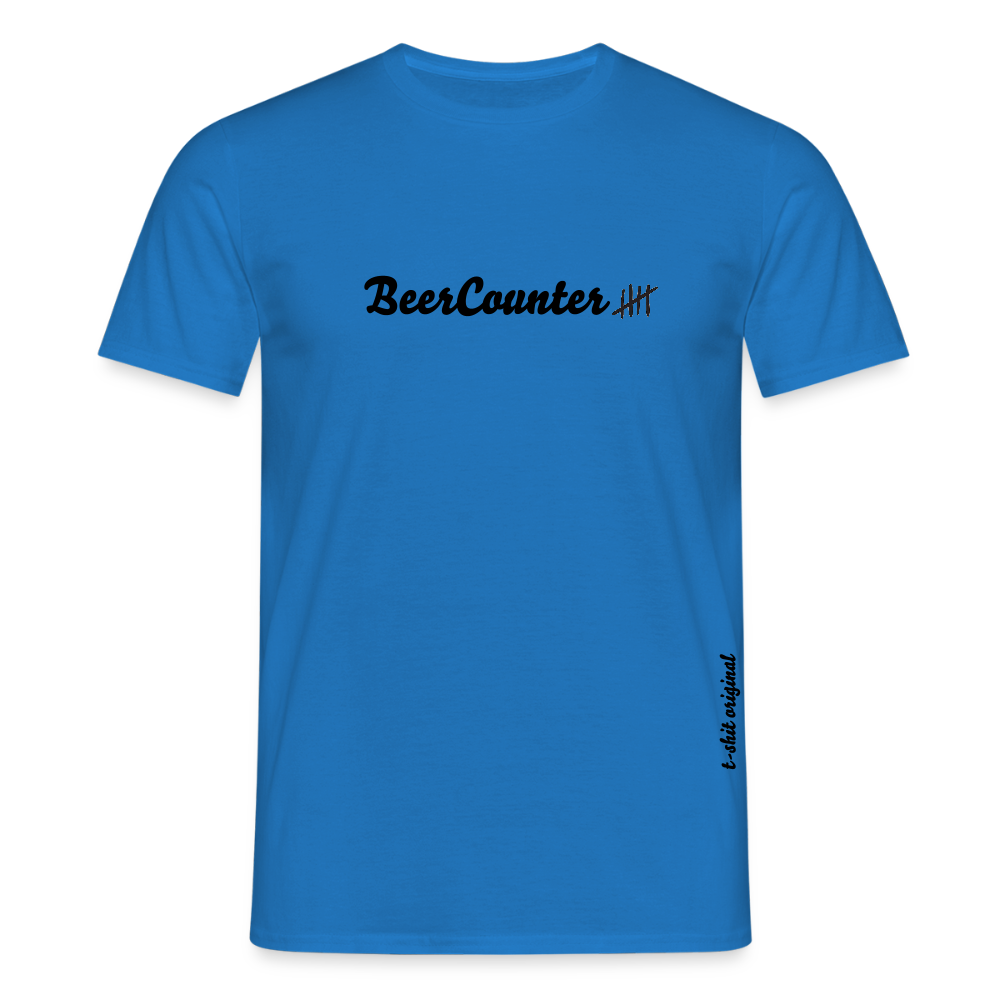 BeerCounter - royal blue