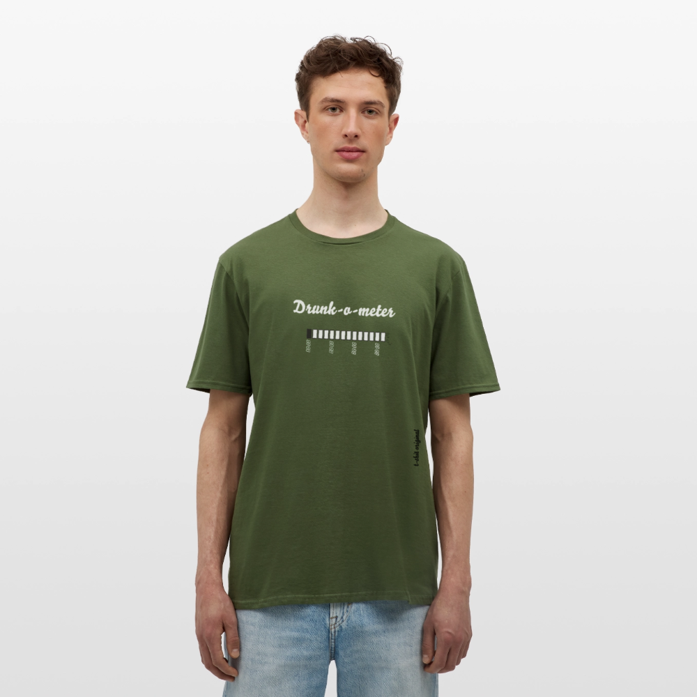 Drunk-O-Meter - military green