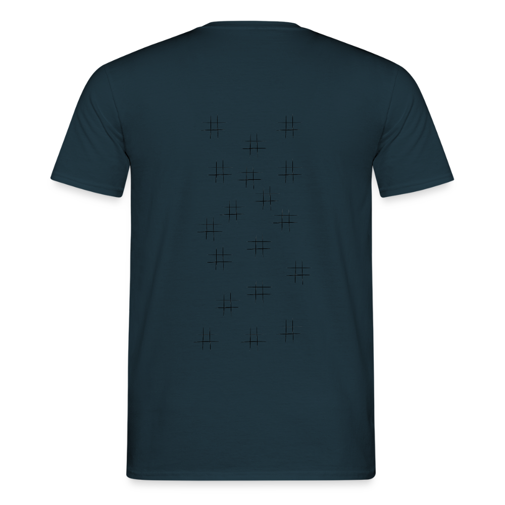 Men's T-Shirt - navy