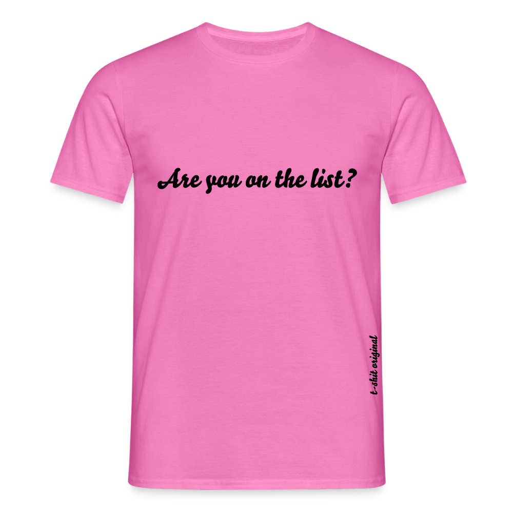 Ladies I have met today - pink