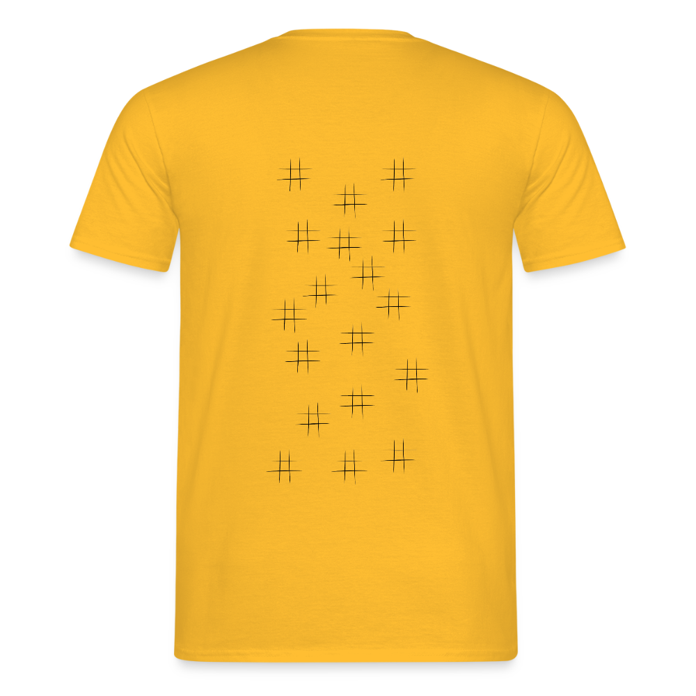 Men's T-Shirt - yellow