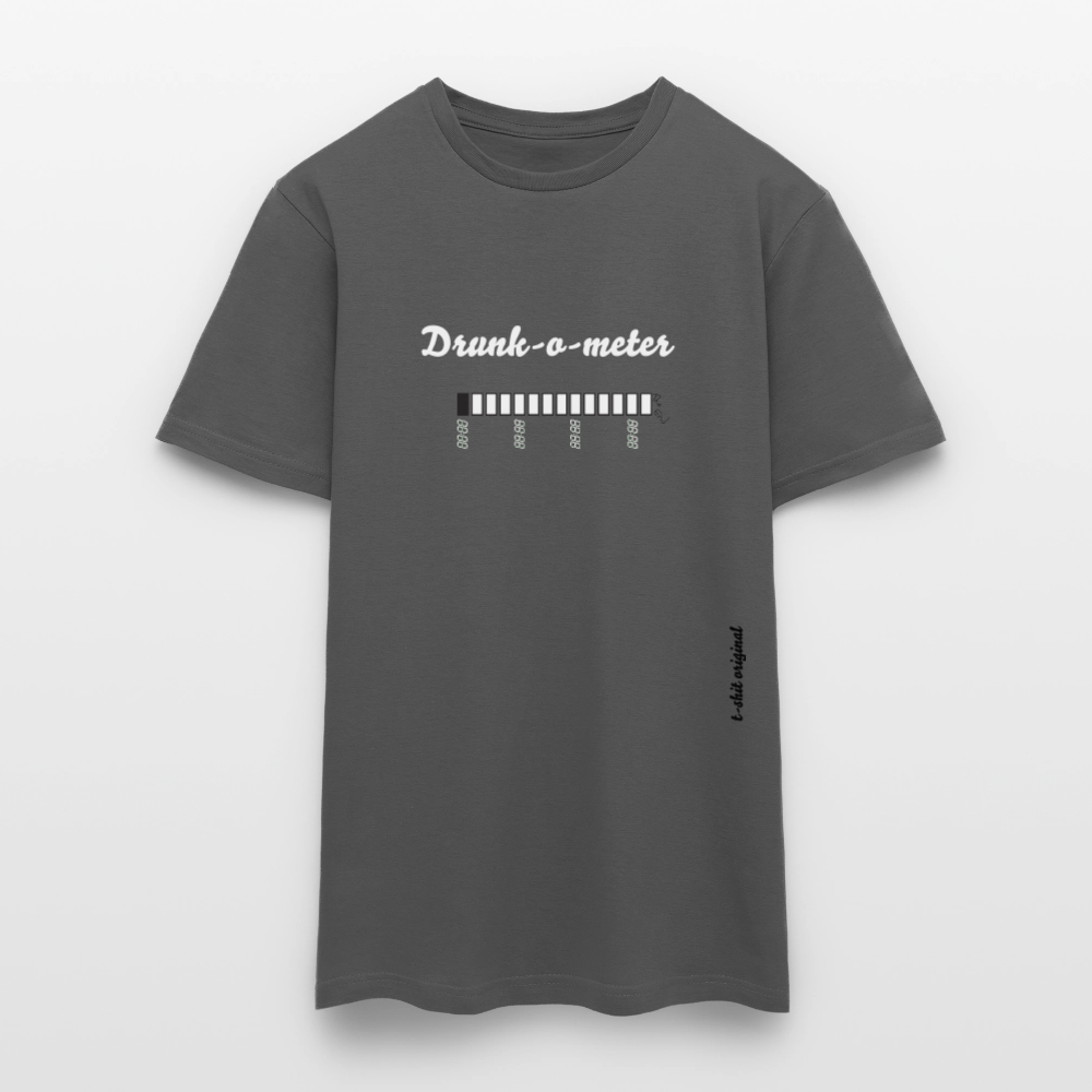 Drunk-O-Meter - charcoal grey
