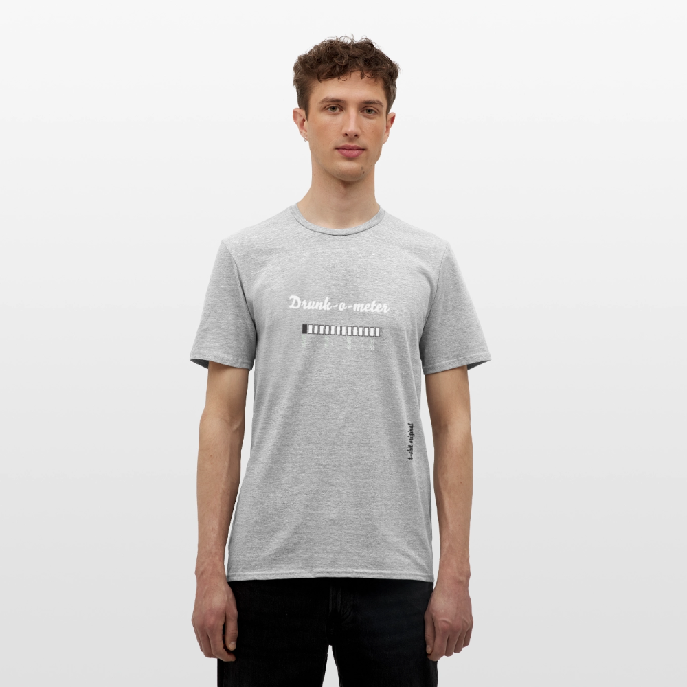 Drunk-O-Meter - heather grey