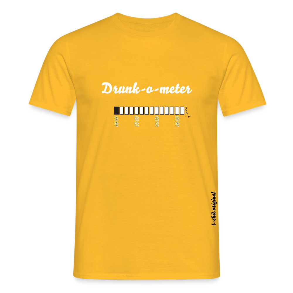 Drunk-O-Meter - yellow