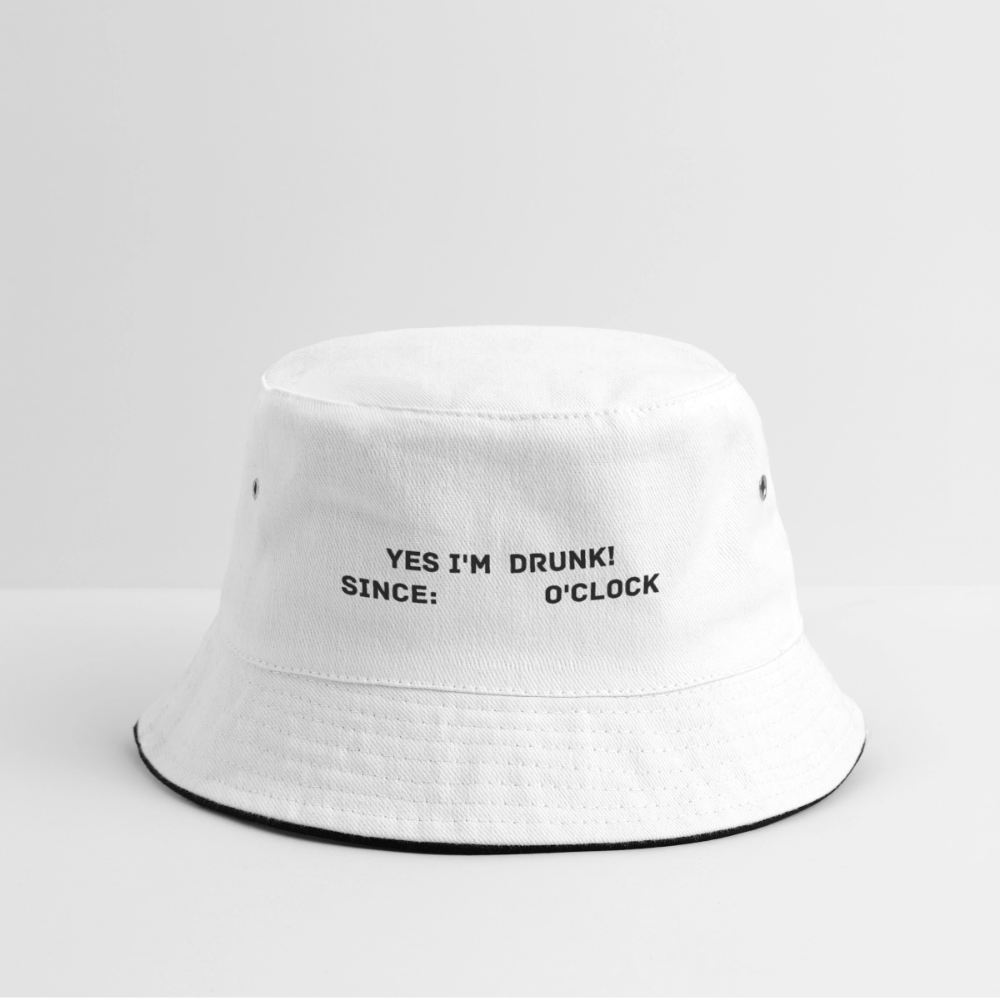 Drunk or not? - white/navy