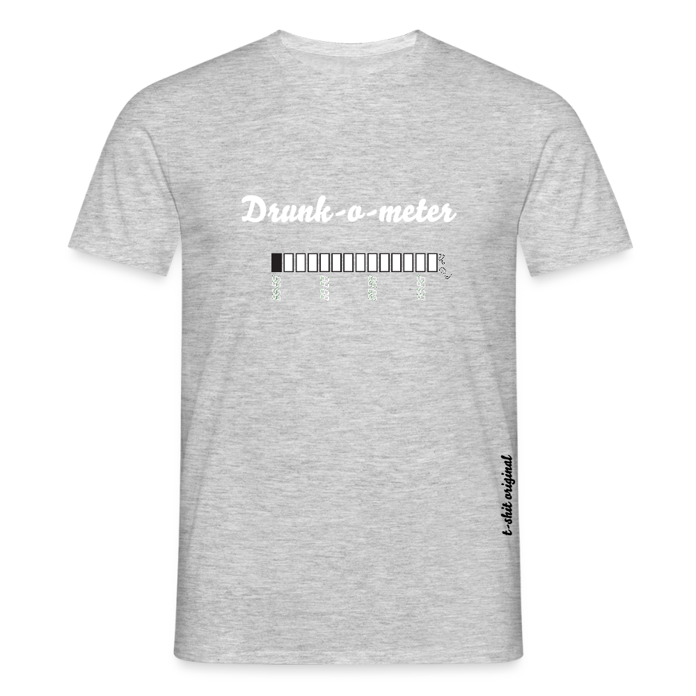 Drunk-O-Meter - heather grey