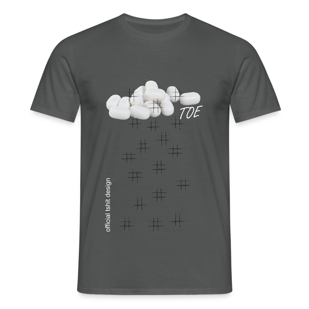 Men's T-Shirt - charcoal grey