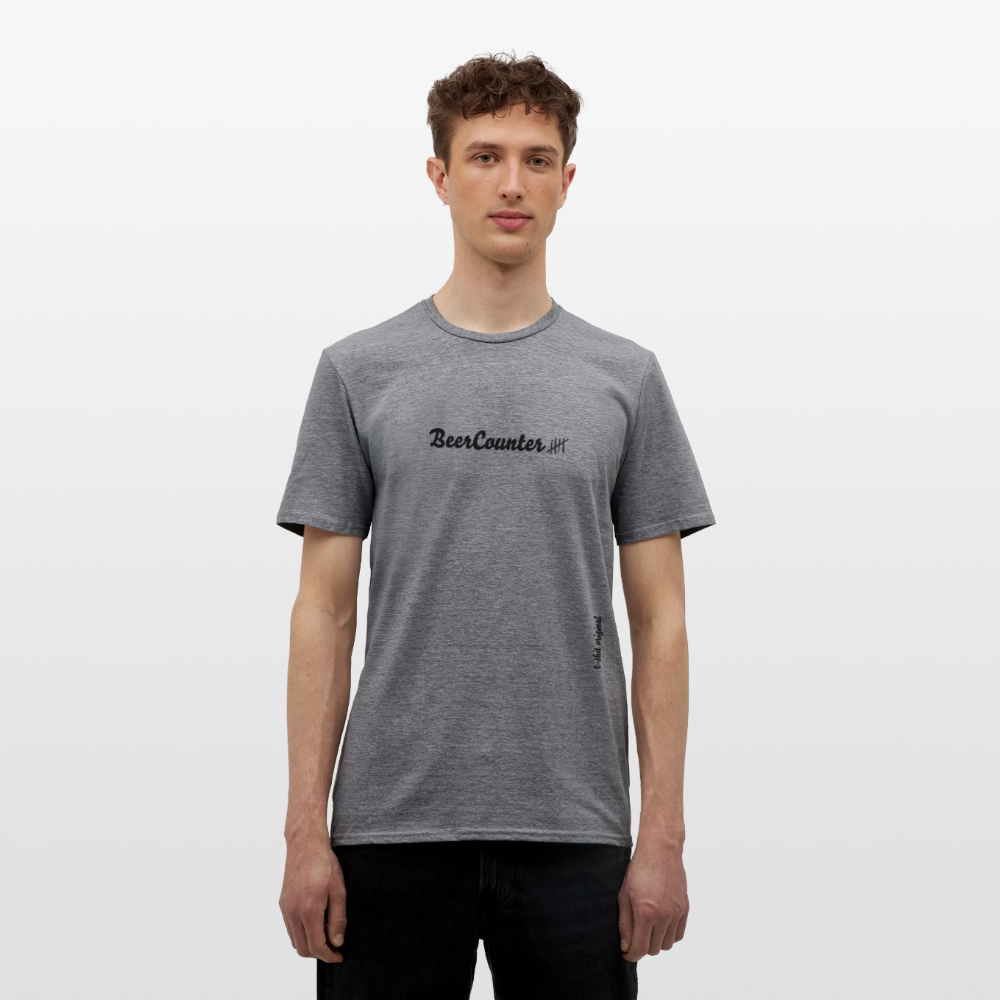BeerCounter - graphite heather