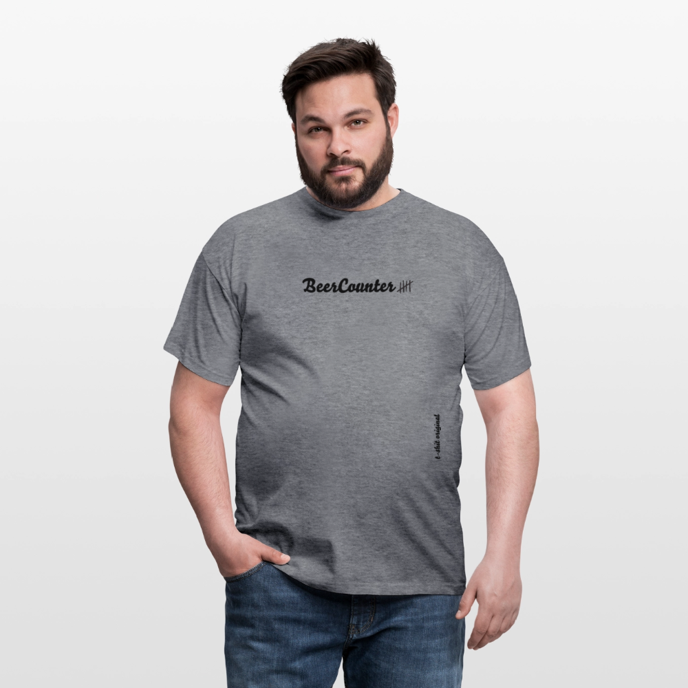 BeerCounter - graphite heather