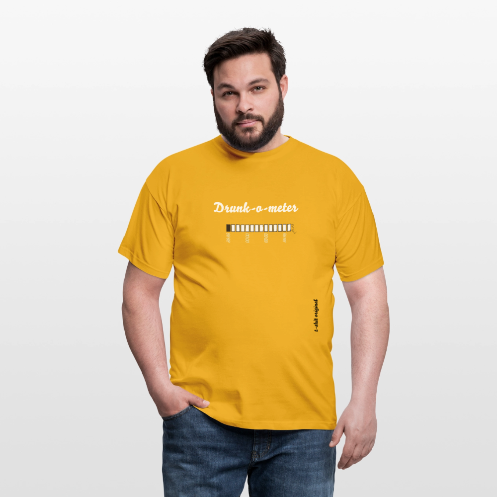 Drunk-O-Meter - yellow